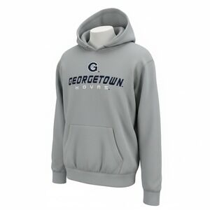 Stadium Athletics Georgetown Hoyas Mens Grey‎ Hoodie Embroidered Size M RN114166